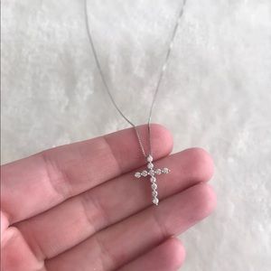 Diamond Cross Necklace